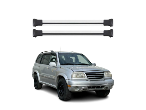 Krovni nosači SUZUKI GRAND VITARA 1998-2005 | aluminij | Molydon