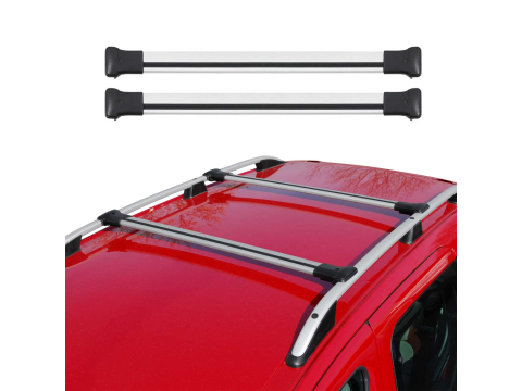 Krovni nosači RENAULT KANGOO 2004-2007 | aluminij | Molydon