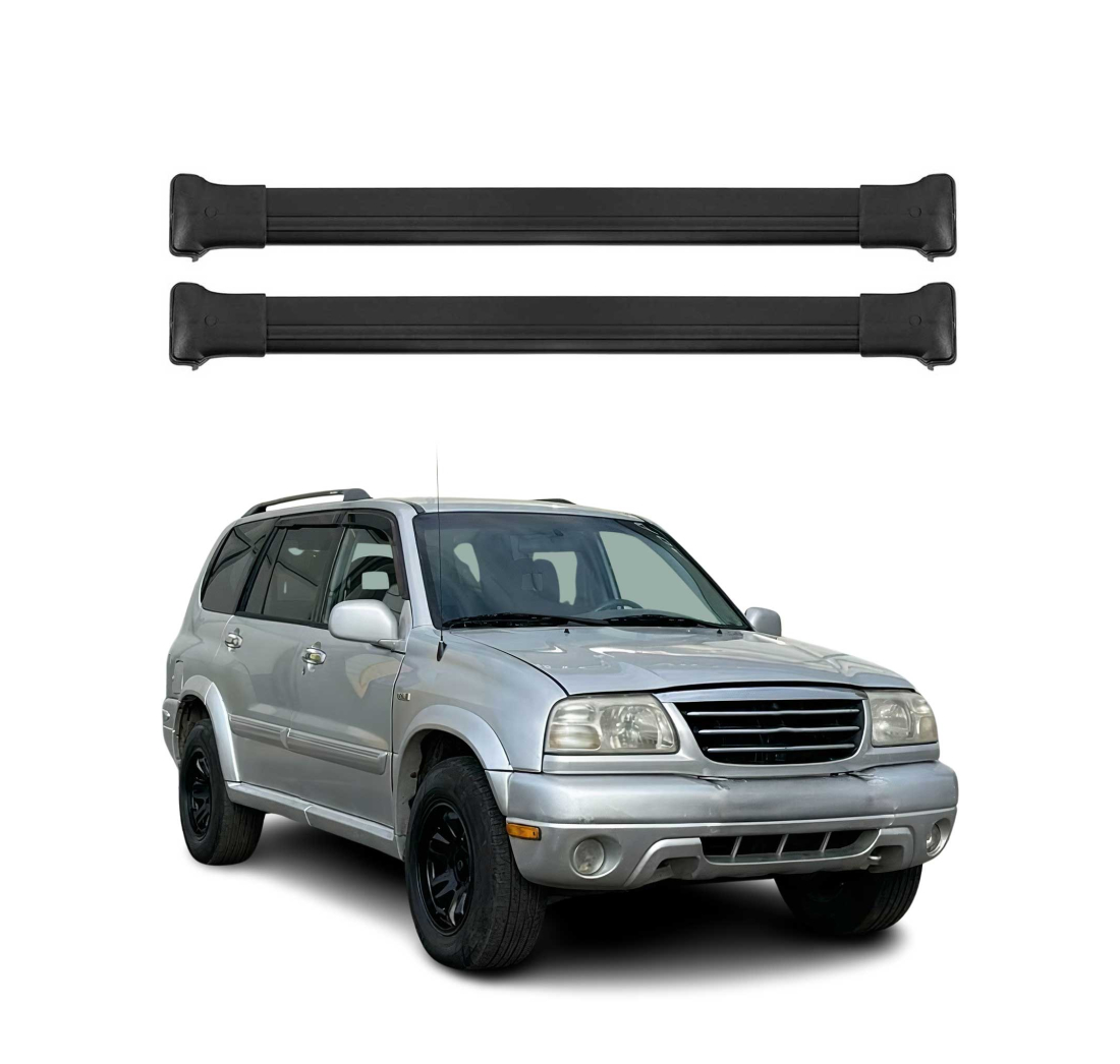 Krovni nosači SUZUKI GRAND VITARA 1998-2005 | aluminij | Molydon