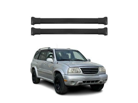 Krovni nosači SUZUKI GRAND VITARA 1998-2005 | aluminij | Molydon