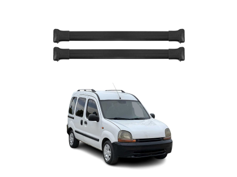 Krovni nosači RENAULT KANGOO I 2004-2007 | aluminij | Molydon