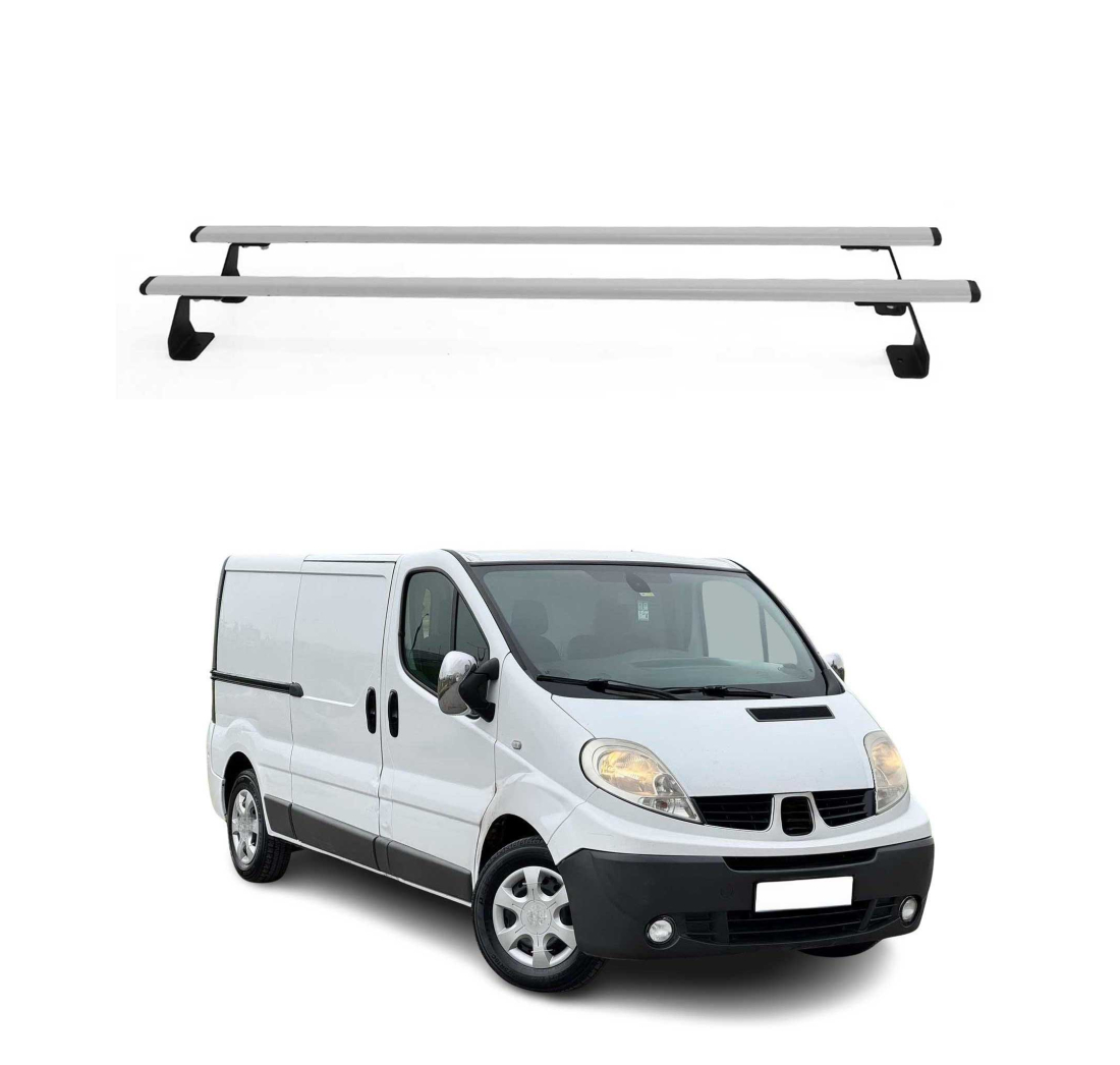 Krovni nosači NISSAN PRIMASTAR 2001-2014 | čelik | Molydon