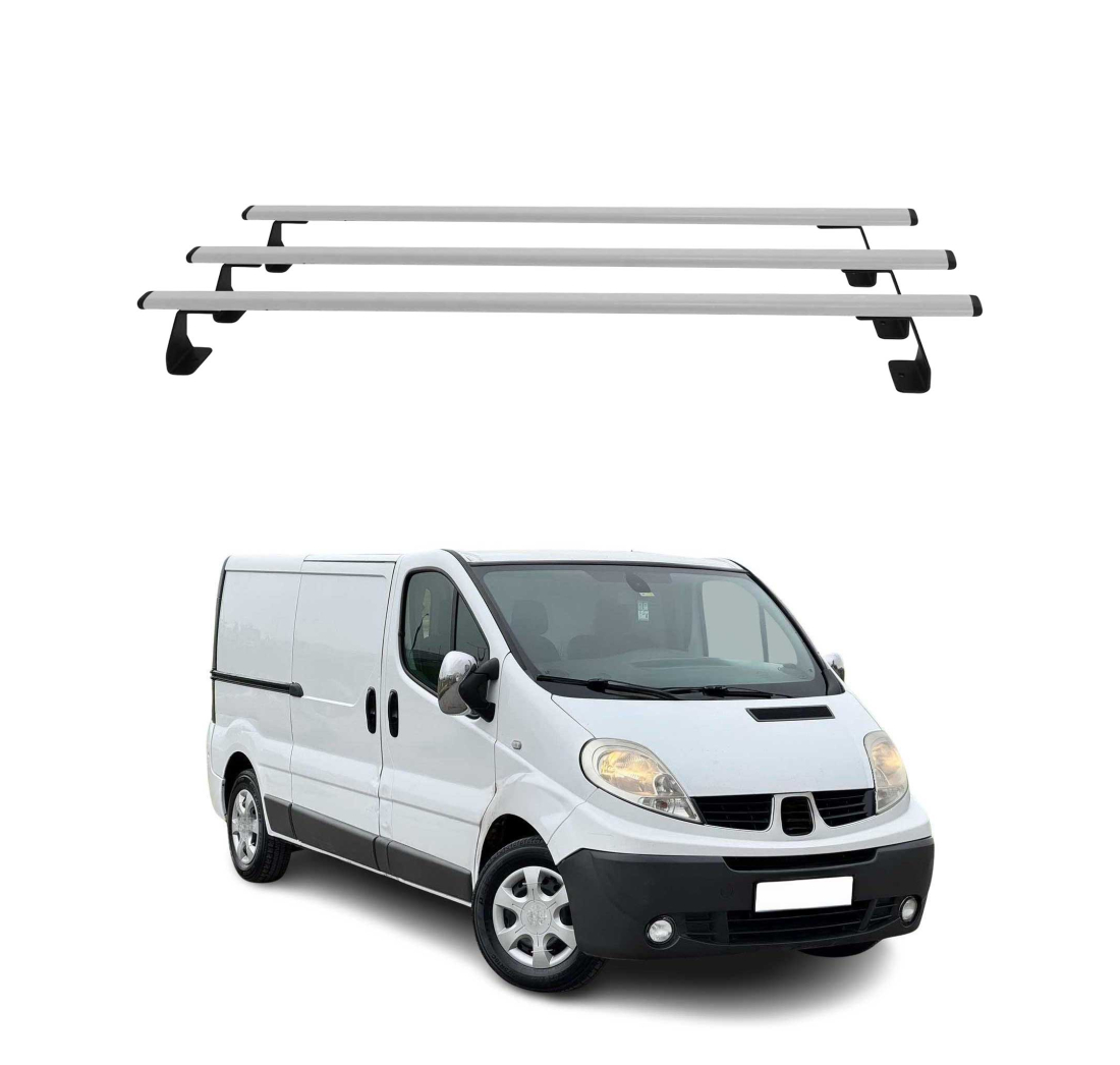 Krovni nosači NISSAN PRIMASTAR 2001-2014 | čelik | Molydon