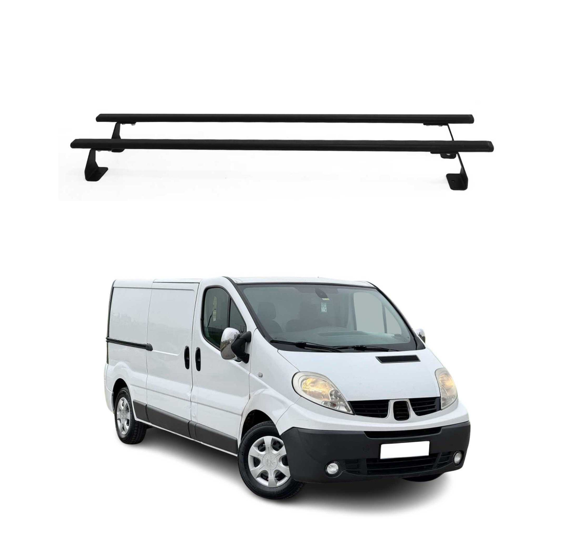 Krovni nosači NISSAN PRIMASTAR 2001-2014 | čelik | Molydon
