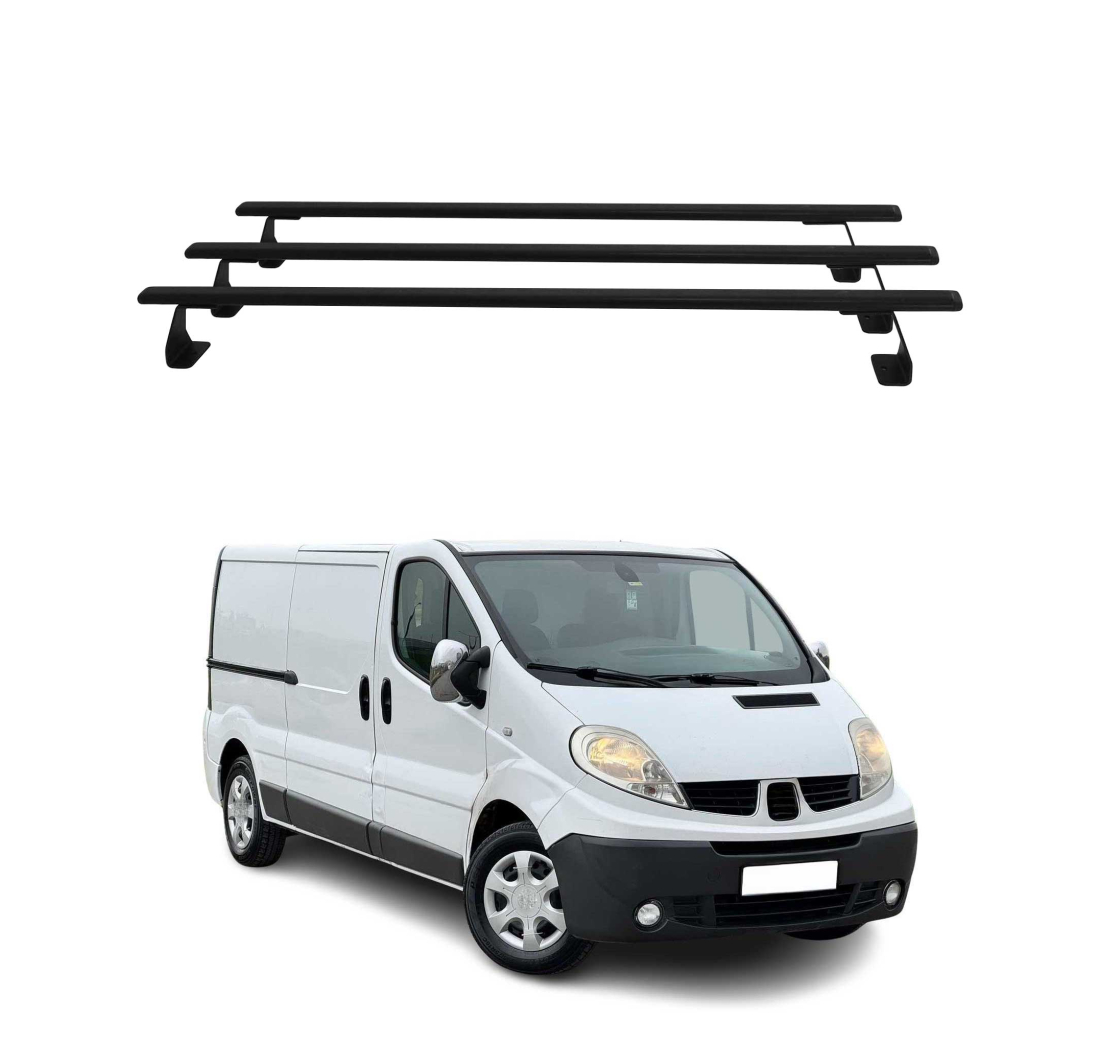 Krovni nosači NISSAN PRIMASTAR 2001-2014 | čelik | Molydon