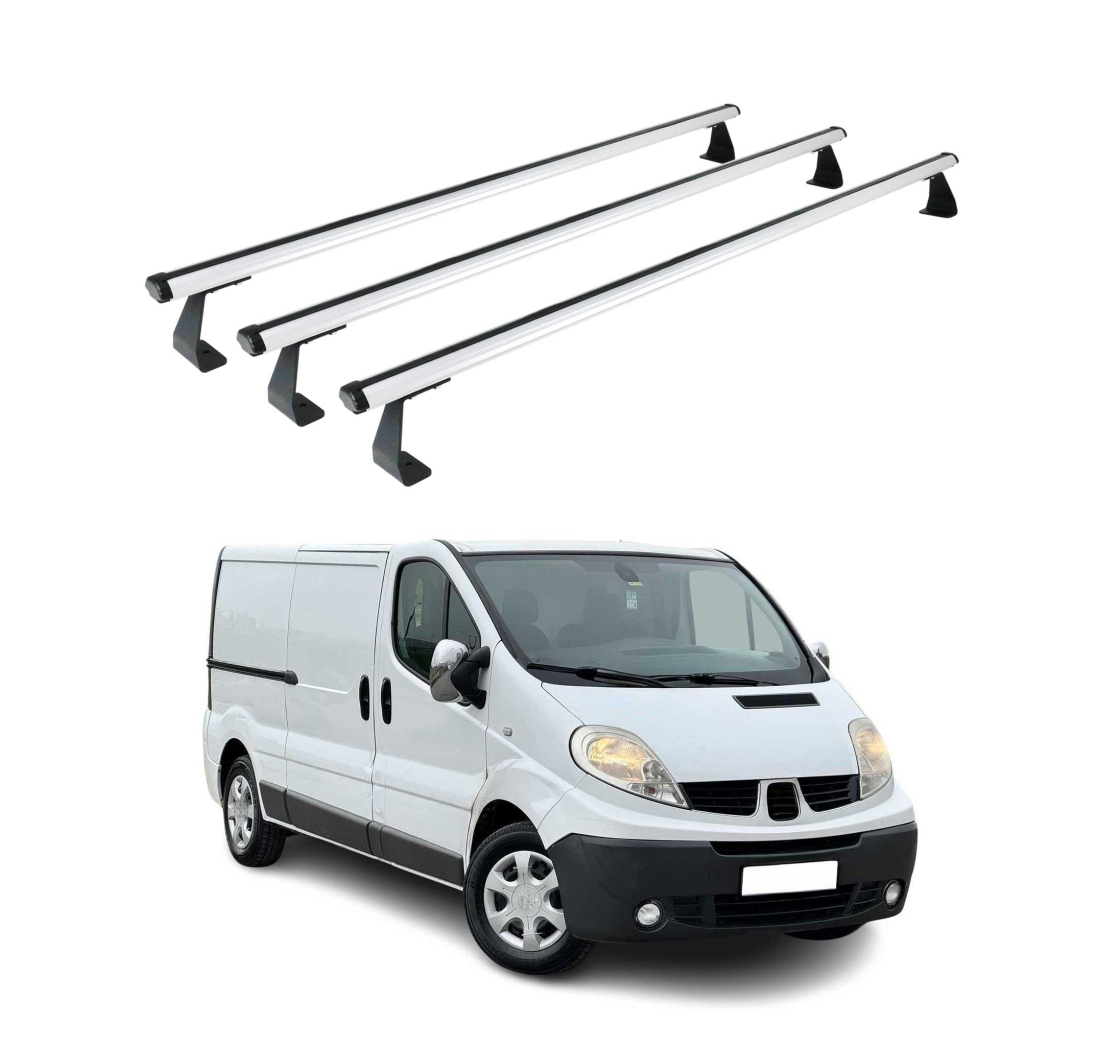 Krovni nosači OPEL VIVARO A 2001-2014 | aluminij | Molydon