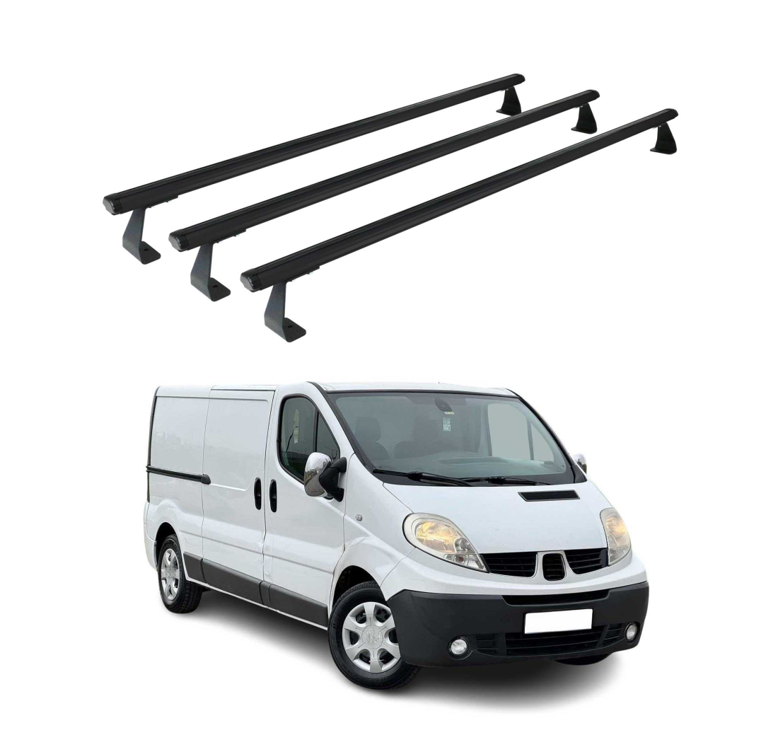 Krovni nosači OPEL VIVARO A 2001-2014 | aluminij | Molydon