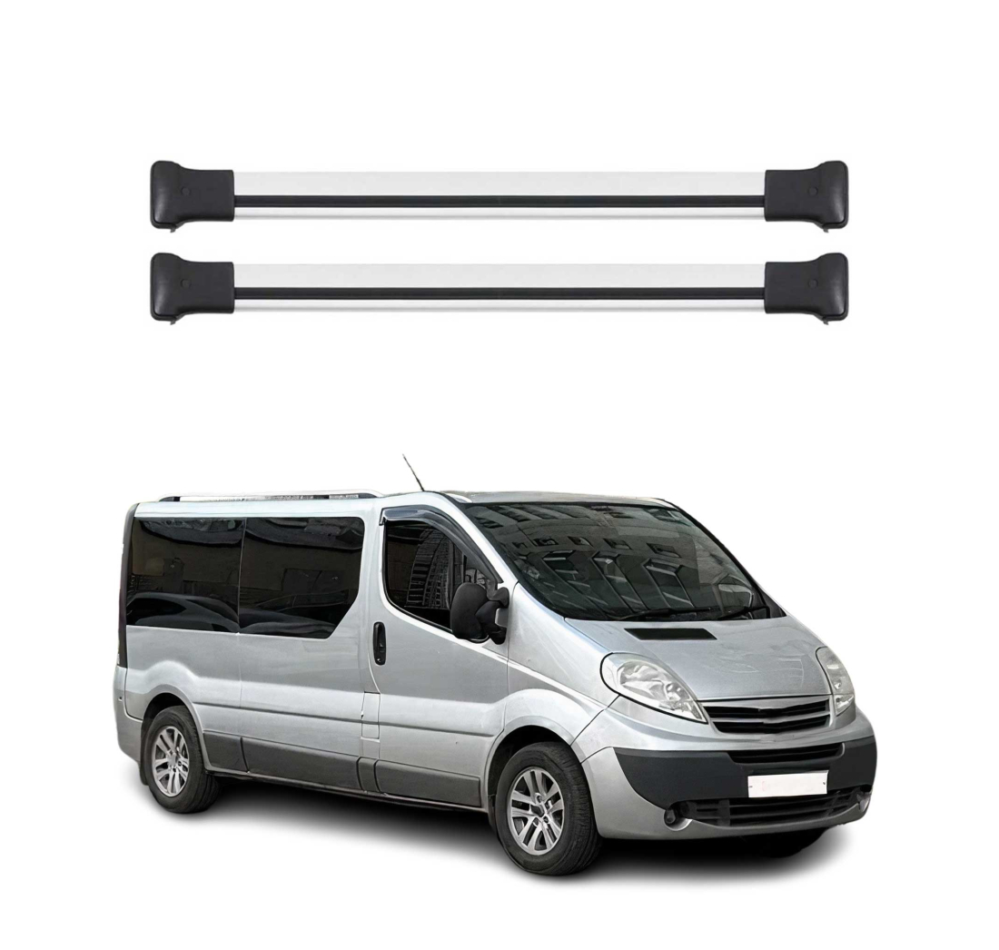 Krovni nosači NISSAN PRIMASTAR 2001-2014 | aluminij | Molydon