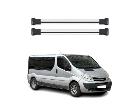 Krovni nosači NISSAN PRIMASTAR 2001-2014 | aluminij | Molydon