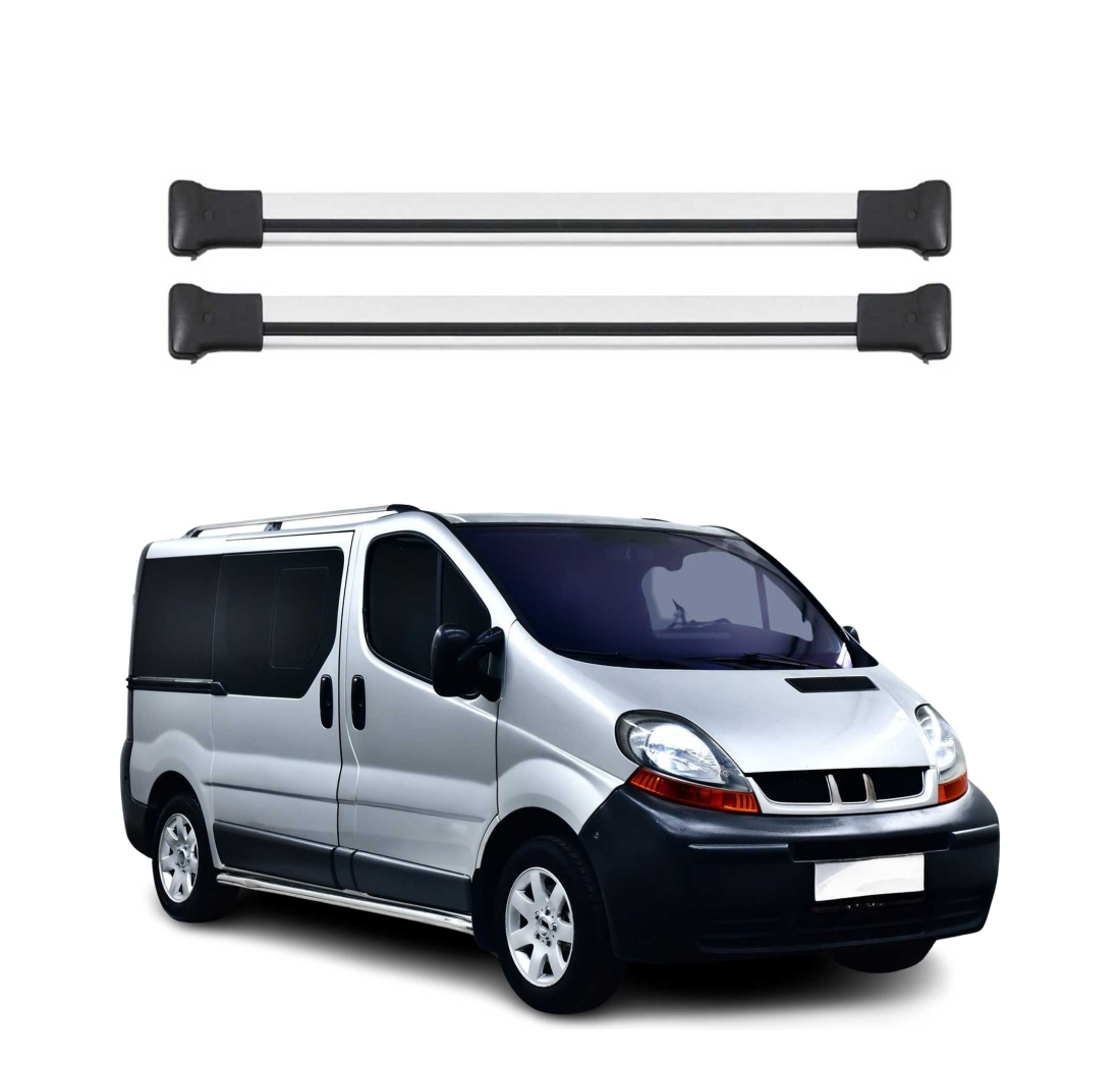 Krovni nosači RENAULT TRAFIC 2001-2014 | aluminij | Molydon