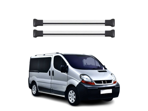 Krovni nosači RENAULT TRAFIC 2001-2014 | aluminij | Molydon