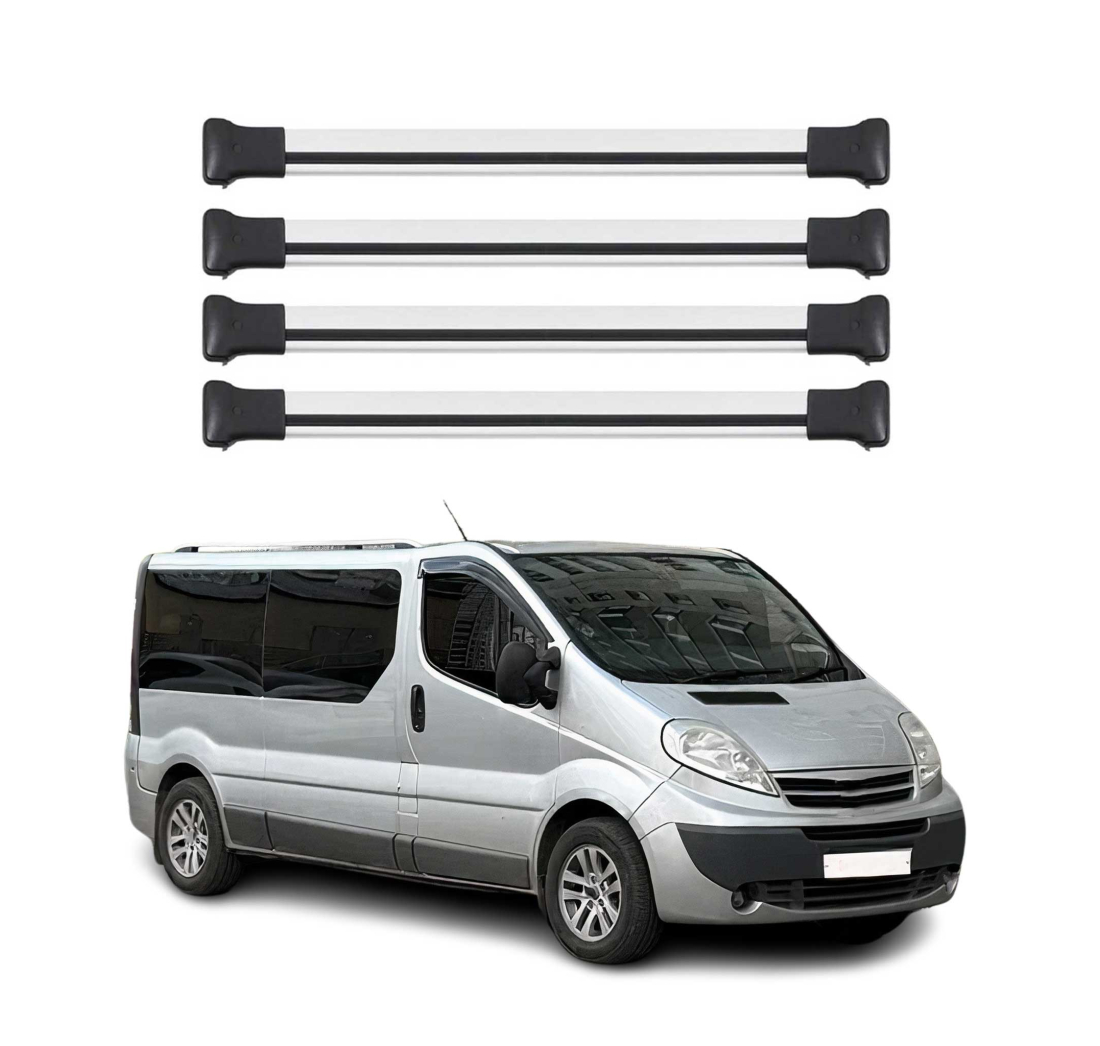 Krovni nosači NISSAN PRIMASTAR 2001-2014 | aluminij | Molydon