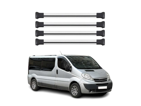 Krovni nosači NISSAN PRIMASTAR 2001-2014 | aluminij | Molydon