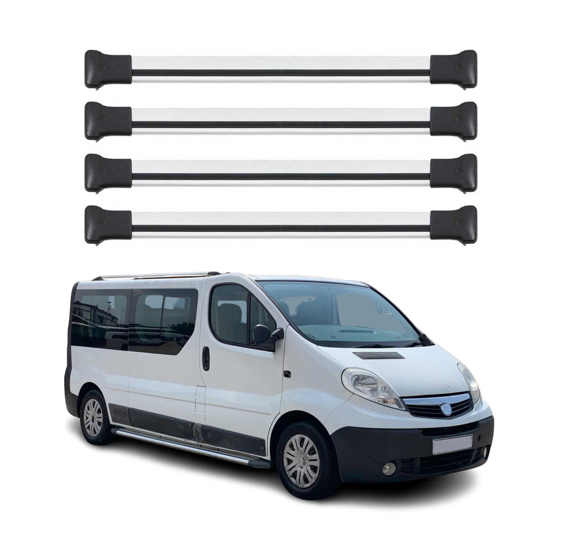 Krovni nosači OPEL VIVARO A 2001-2014 | aluminij | Molydon
