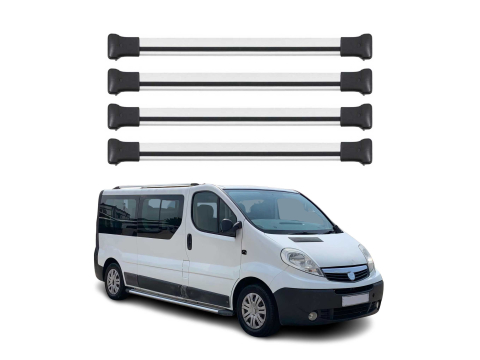 Krovni nosači OPEL VIVARO A 2001-2014 | aluminij | Molydon