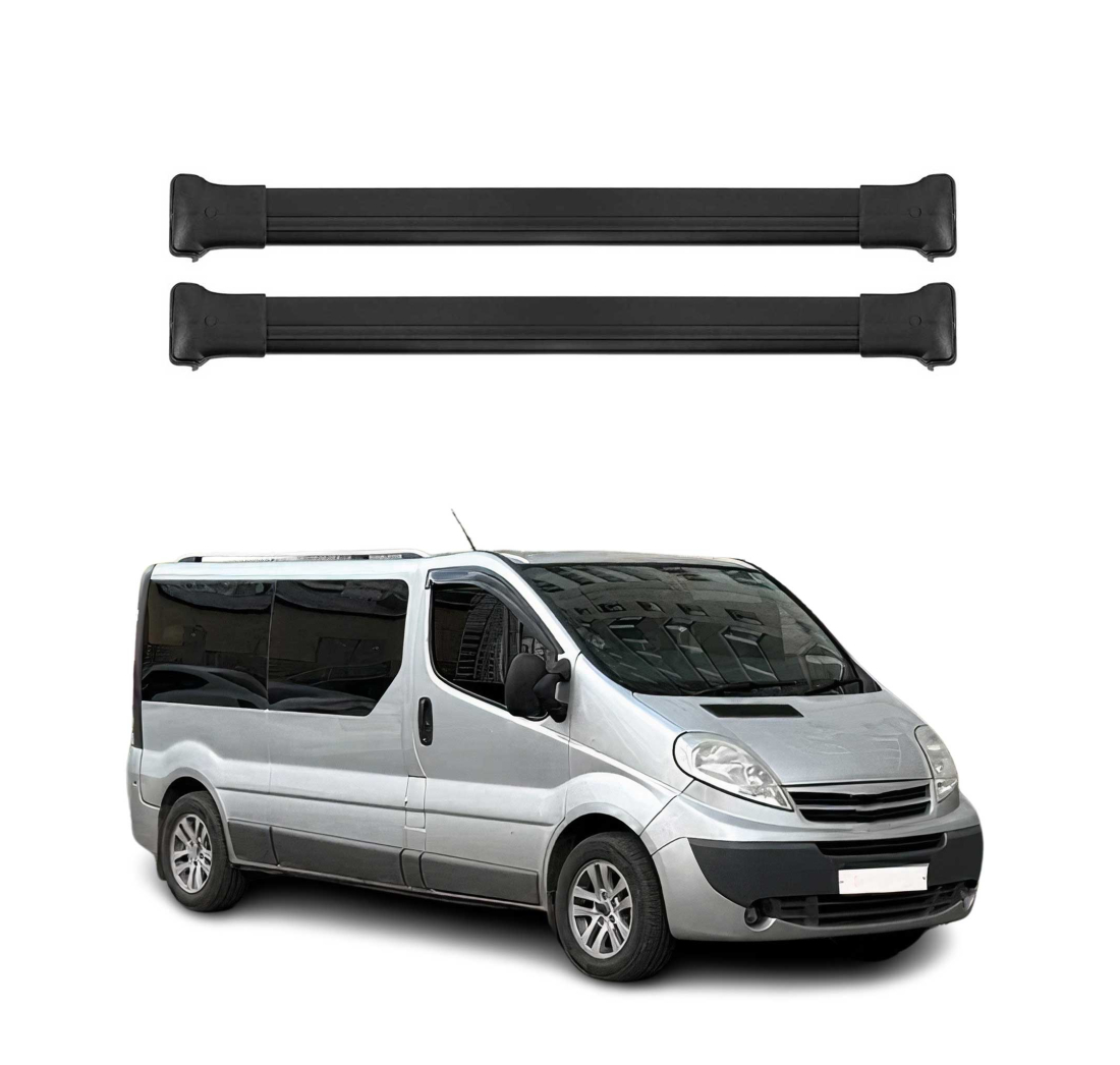 Krovni nosači NISSAN PRIMASTAR 2001-2014 | aluminij | Molydon