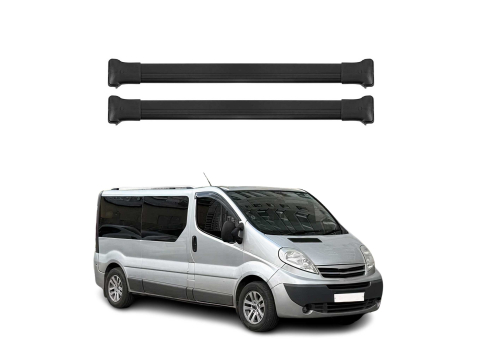 Krovni nosači NISSAN PRIMASTAR 2001-2014 | aluminij | Molydon