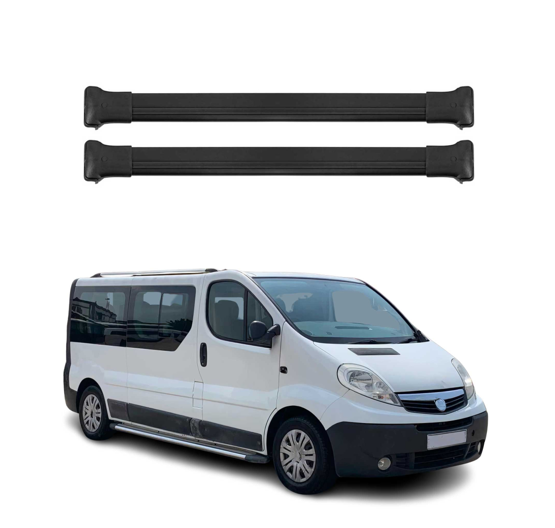 Krovni nosači OPEL VIVARO A 2001-2014 | aluminij | Molydon