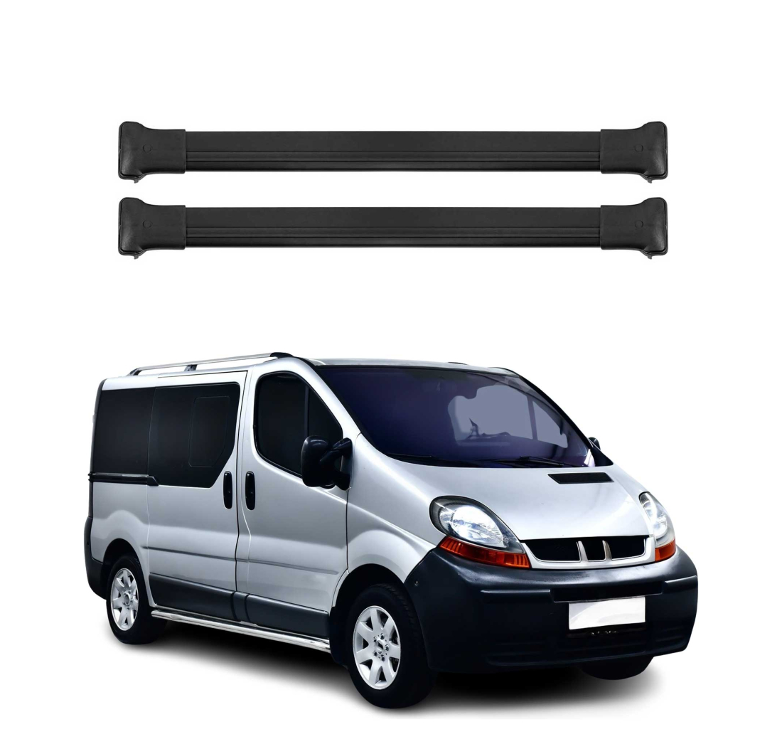 Krovni nosači RENAULT TRAFIC 2001-2014 | aluminij | Molydon