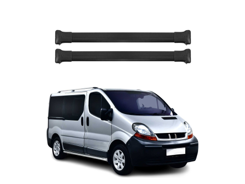 Krovni nosači RENAULT TRAFIC 2001-2014 | aluminij | Molydon