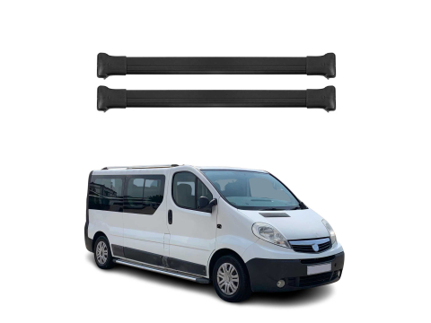 Krovni nosači OPEL VIVARO A 2001-2014 | aluminij | Molydon
