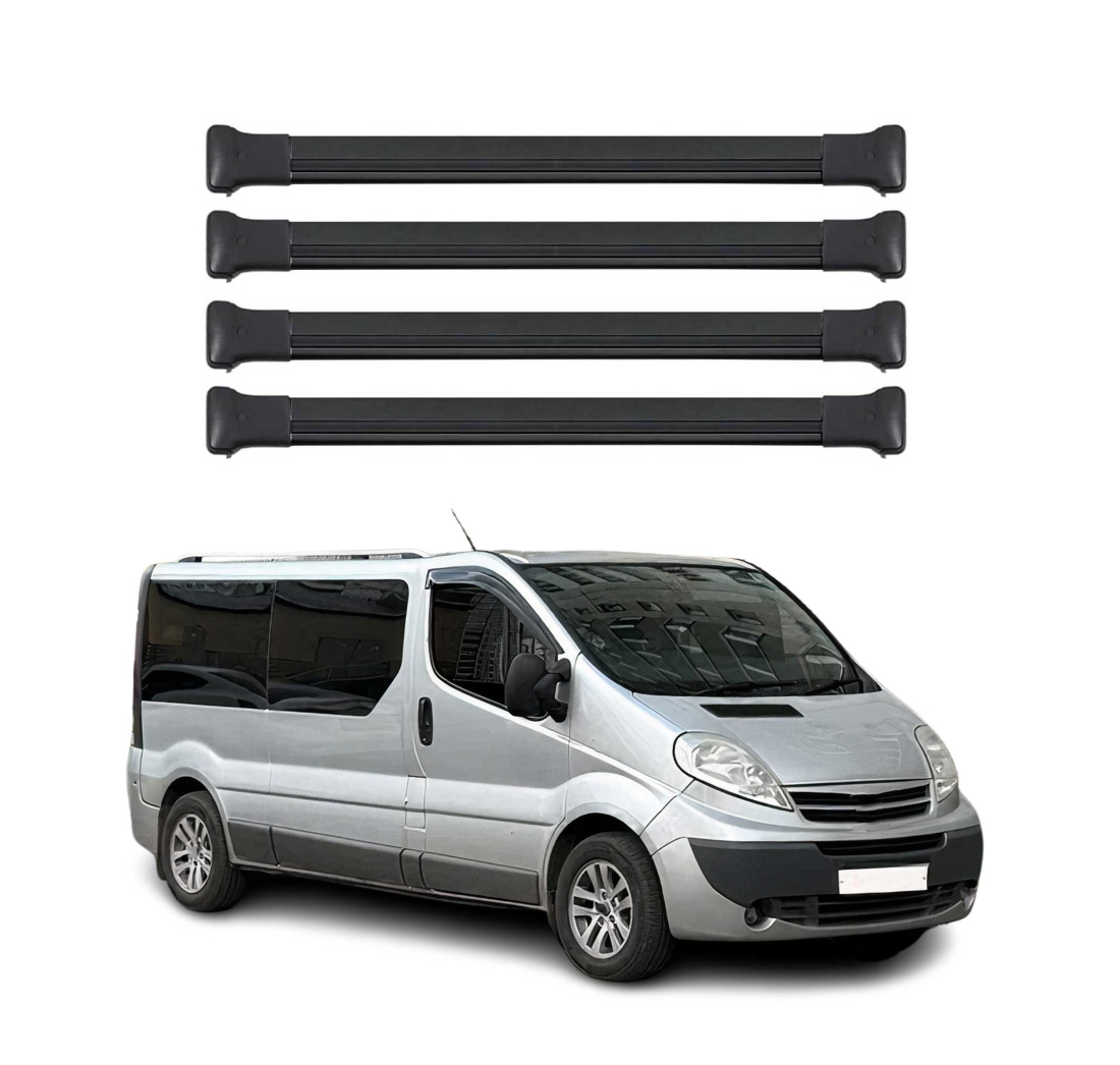 Krovni nosači NISSAN PRIMASTAR 2001-2014 | aluminij | Molydon