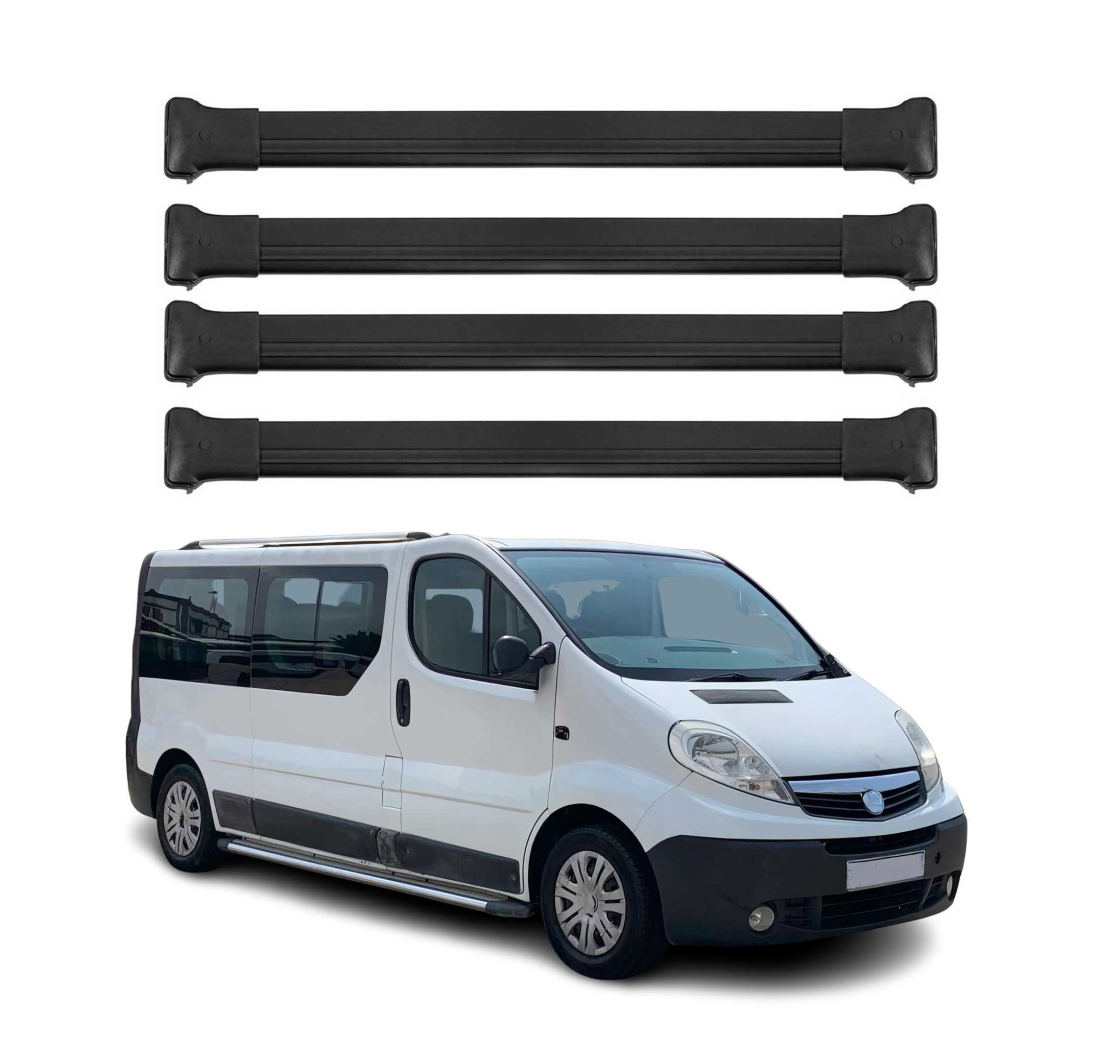 Krovni nosači OPEL VIVARO A 2001-2014 | aluminij | Molydon