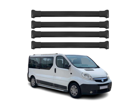 Krovni nosači OPEL VIVARO A 2001-2014 | aluminij | Molydon
