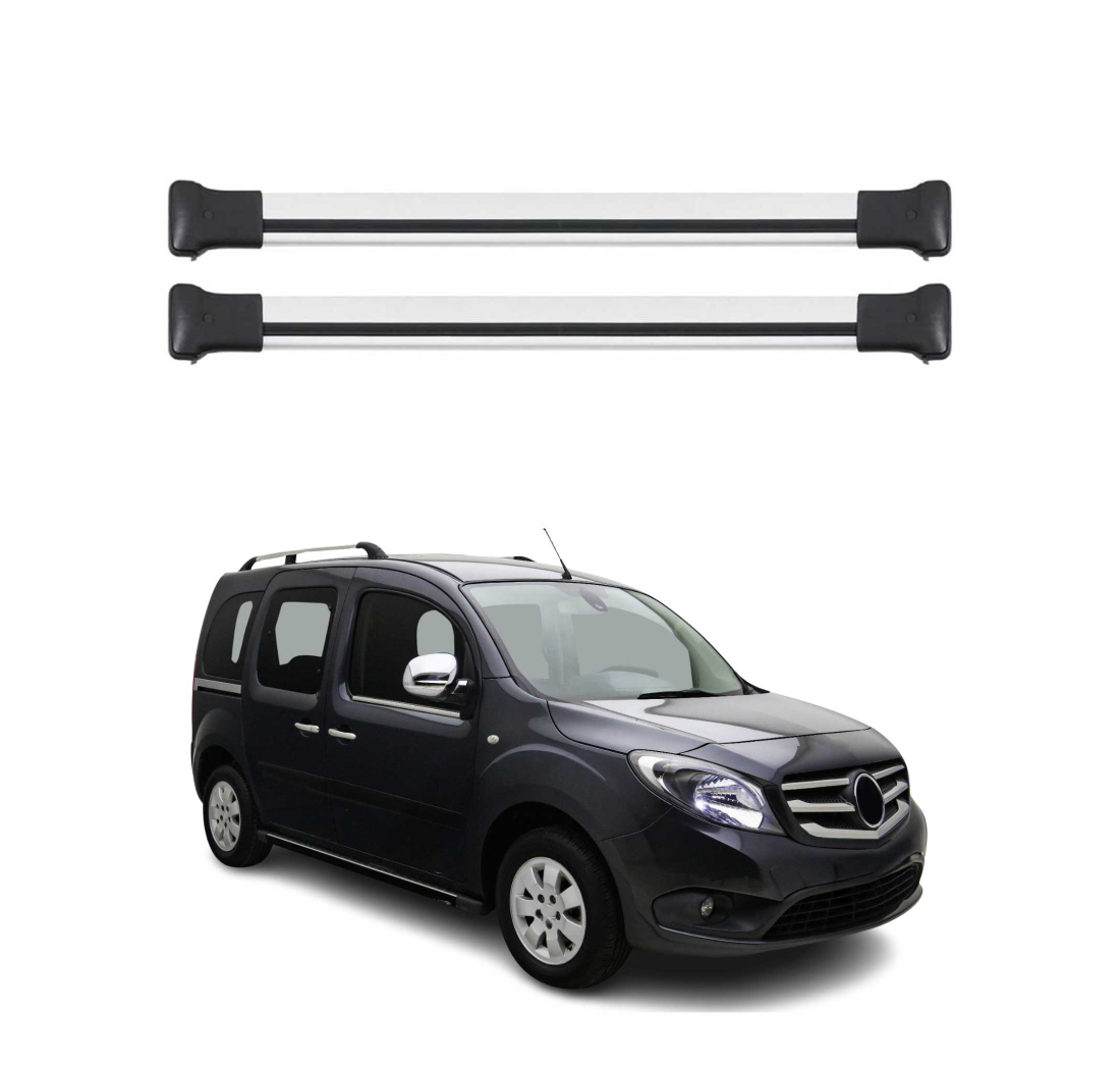 Krovni nosači MERCEDES CITAN 2013-2021 | aluminij | Molydon