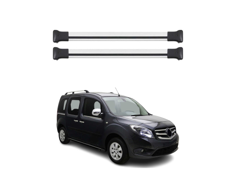 Krovni nosači MERCEDES CITAN 2013-2021 | aluminij | Molydon