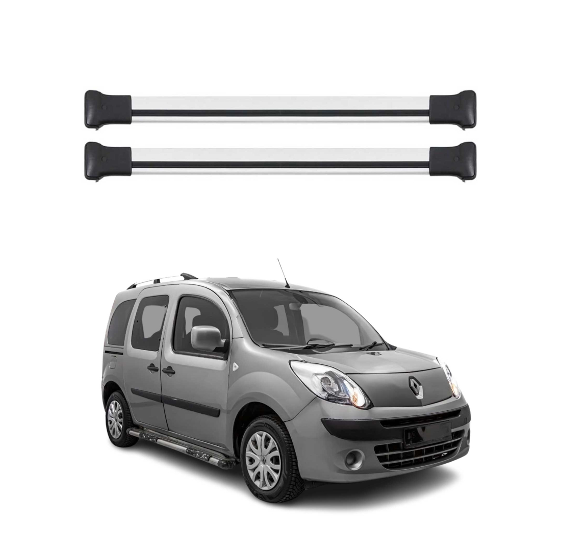 Krovni nosači RENAULT KANGOO 2008-2021 | aluminij | Molydon