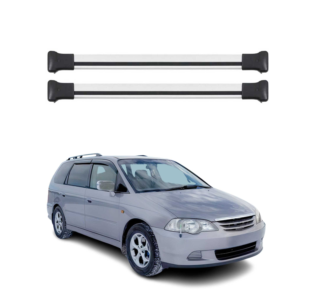 Krovni nosači HONDA ODYSSEY 1999-2004 | aluminij | Molydon