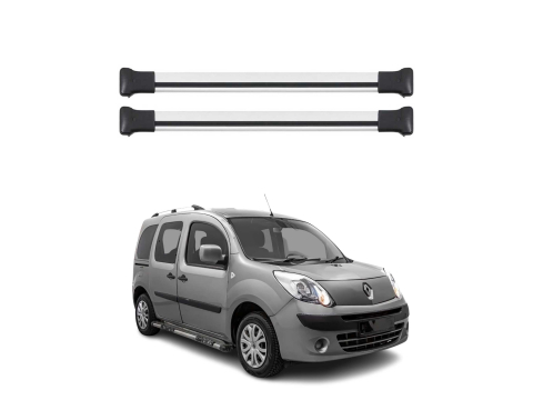 Krovni nosači RENAULT KANGOO 2008-2021 | aluminij | Molydon