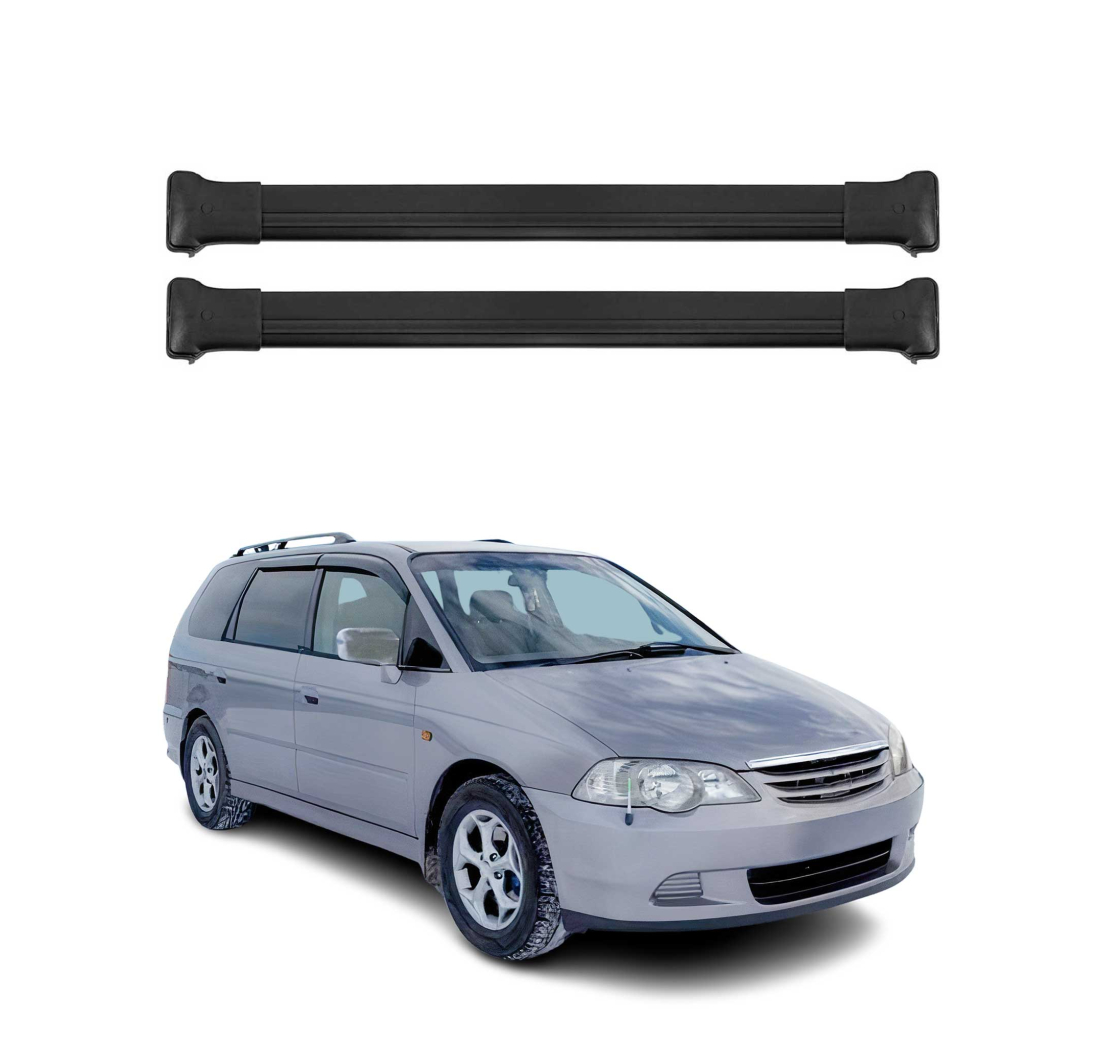 Krovni nosači HONDA ODYSSEY 1999-2004 | aluminij | Molydon
