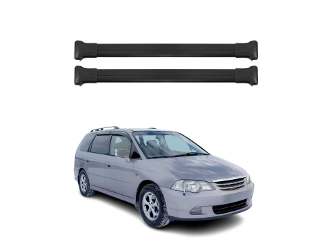 Krovni nosači HONDA ODYSSEY 1999-2004 | aluminij | Molydon