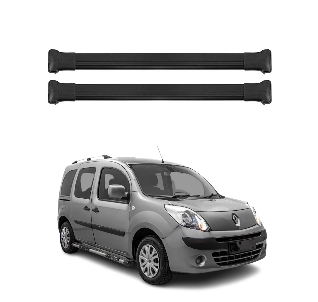 Krovni nosači RENAULT KANGOO 2008-2021 | aluminij | Molydon
