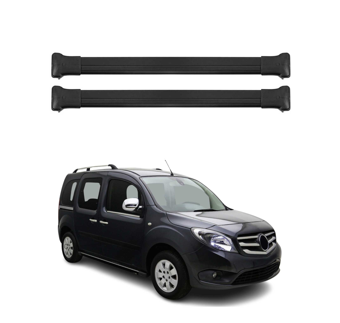 Krovni nosači MERCEDES CITAN 2013-2021 | aluminij | Molydon