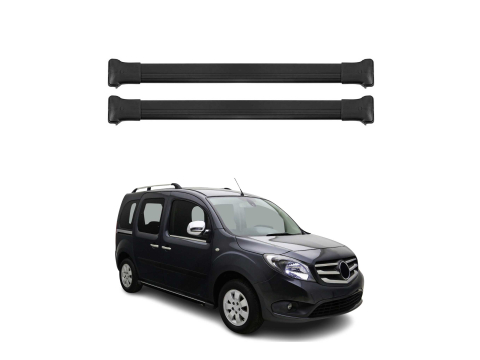 Krovni nosači MERCEDES CITAN 2013-2021 | aluminij | Molydon