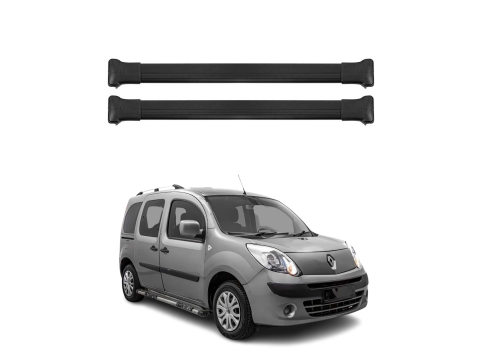 Krovni nosači RENAULT KANGOO 2008-2021 | aluminij | Molydon