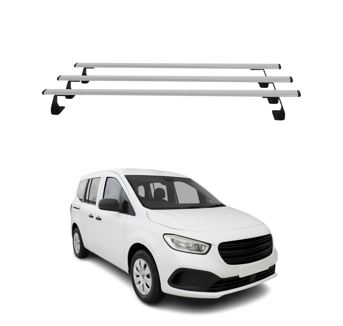 Krovni nosači MERCEDES-BENZ CITAN 2021- | čelik | Molydon