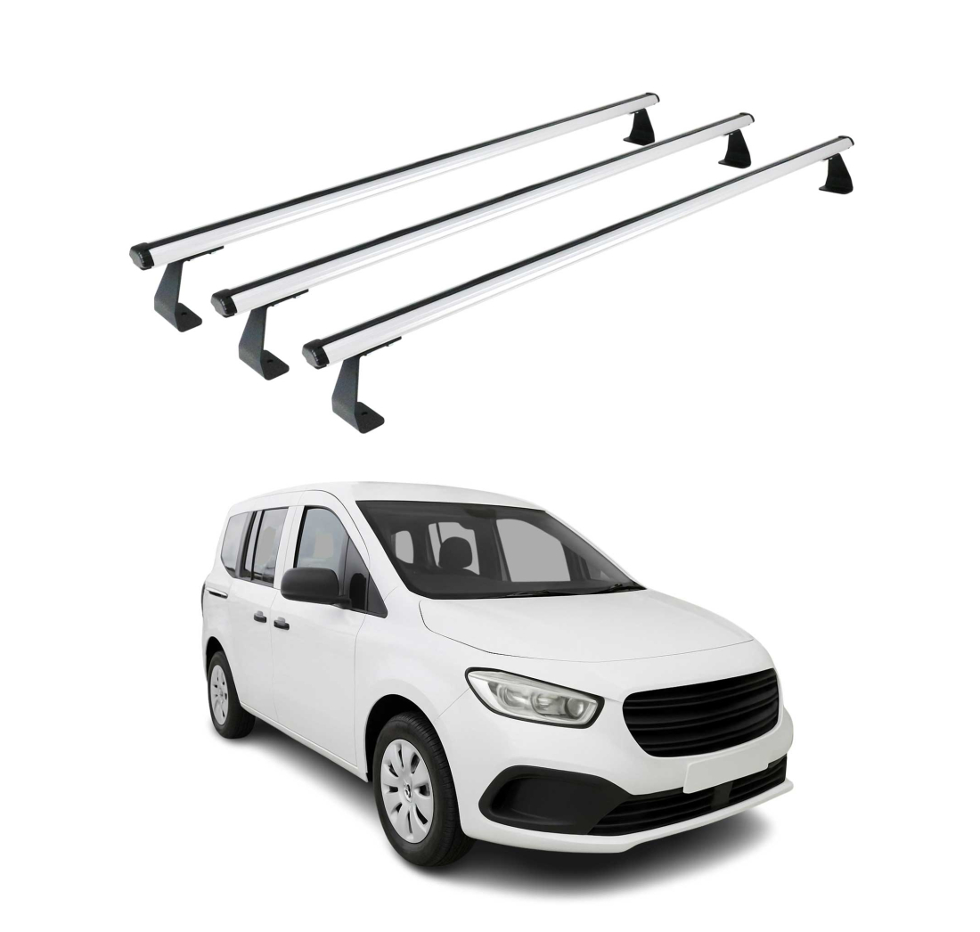 Krovni nosači MERCEDES-BENZ CITAN 2021- | aluminij | Molydon