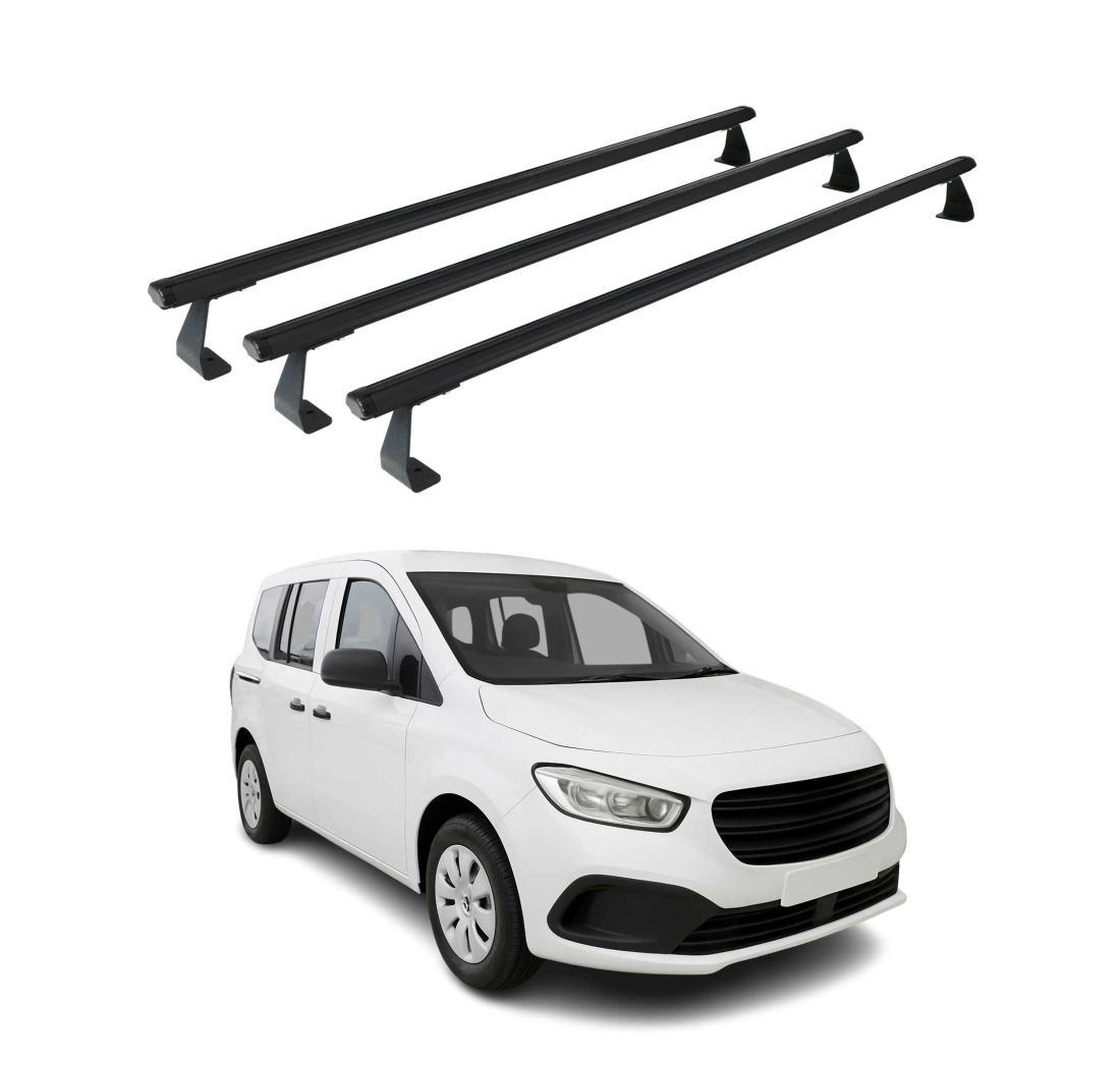 Krovni nosači MERCEDES-BENZ CITAN 2021- | aluminij | Molydon