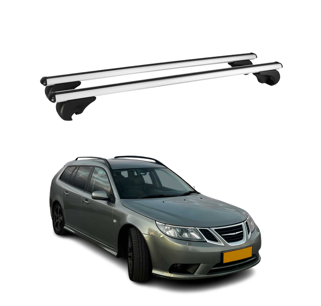 Krovni nosači SAAB 9-3 SPORT KOMBI 2005-2012 | aluminij | Molydon