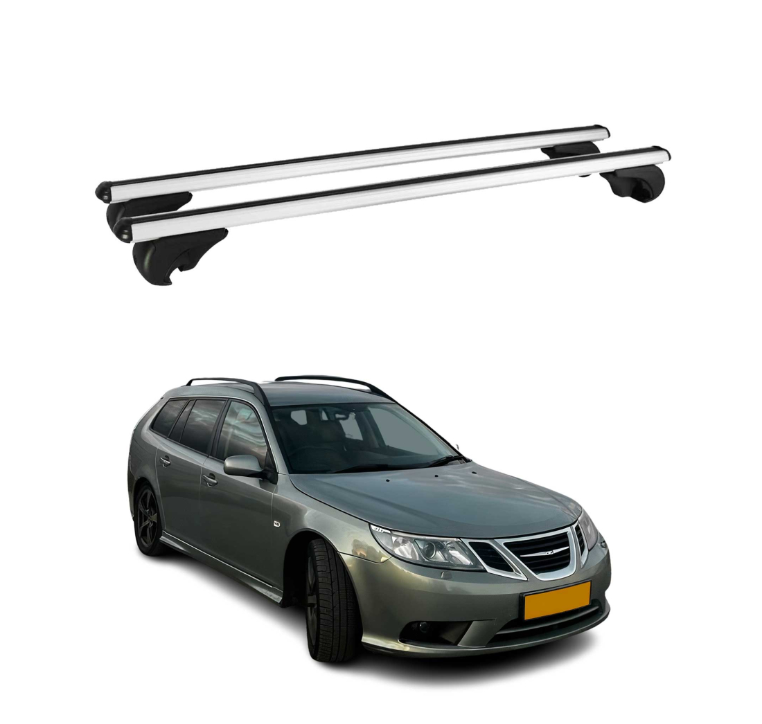 Krovni nosači SAAB 9- 2011-2012 | aluminij | Molydon