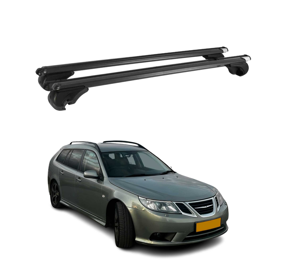 Krovni nosači SAAB 9- 2011-2012 | aluminij | Molydon