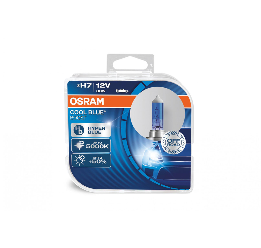 OSRAM H7 COOL BLUE AUTO ŽARULJA  12V 80W  5000K