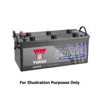 AKUMULATOR YUASA CARGO 220 Ah