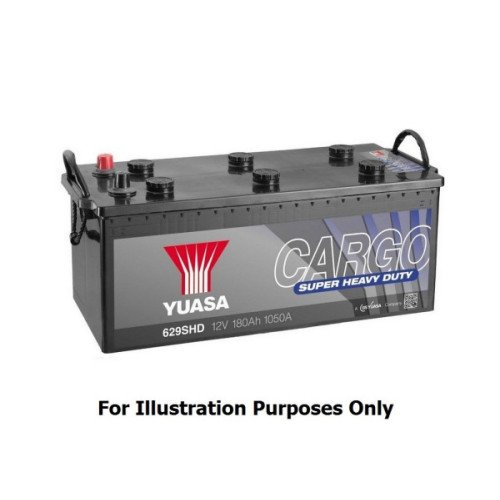 AKUMULATOR YUASA CARGO 220 Ah