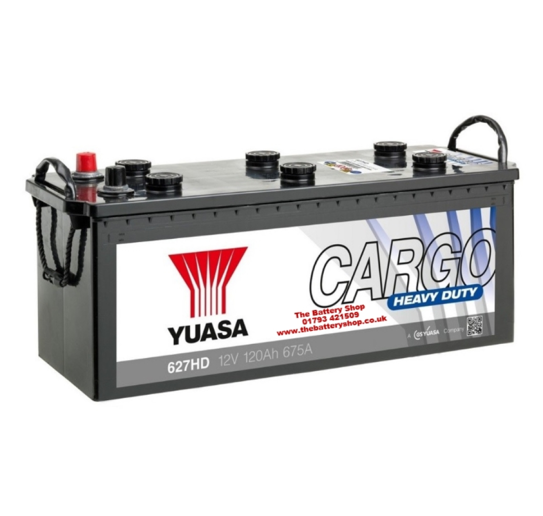 AKUMULATOR YUASA CARGO 120 Ah