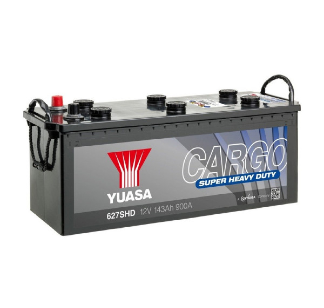 AKUMULATOR YUASA CARGO 143 Ah